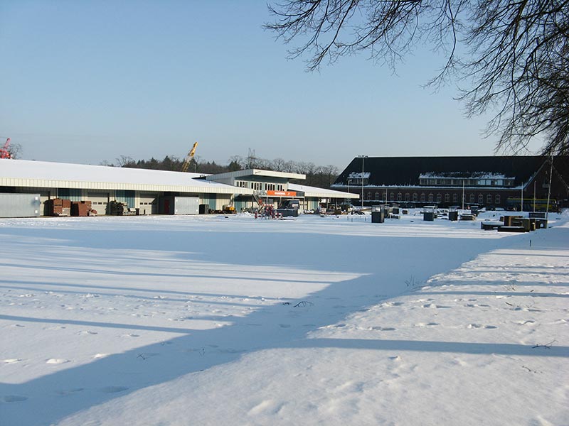 Het uitzicht van weerverletbestrijding in Harderwijk Het uitzicht van weerverletbestrijding in Harderwijk