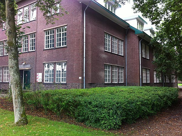 Het gebouw in Harderwijk, waar Verletbestrijding kantoor houdt Het gebouw in Harderwijk, waar Verletbestrijding kantoor houdt